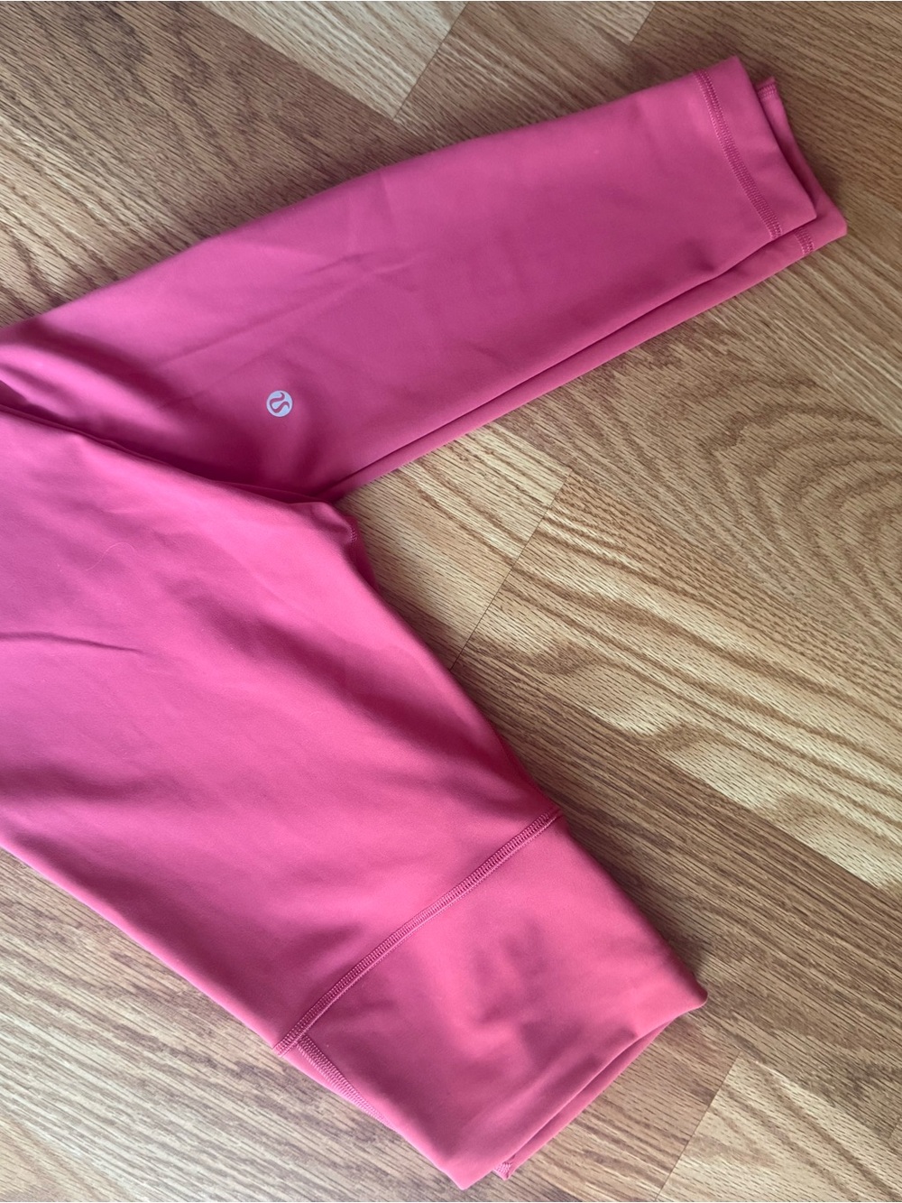 lululemon athletica Girls' Bright Pink Athletic Leggings